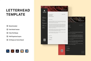 How To Quickly Create Letterheads In Microsoft Word Format
